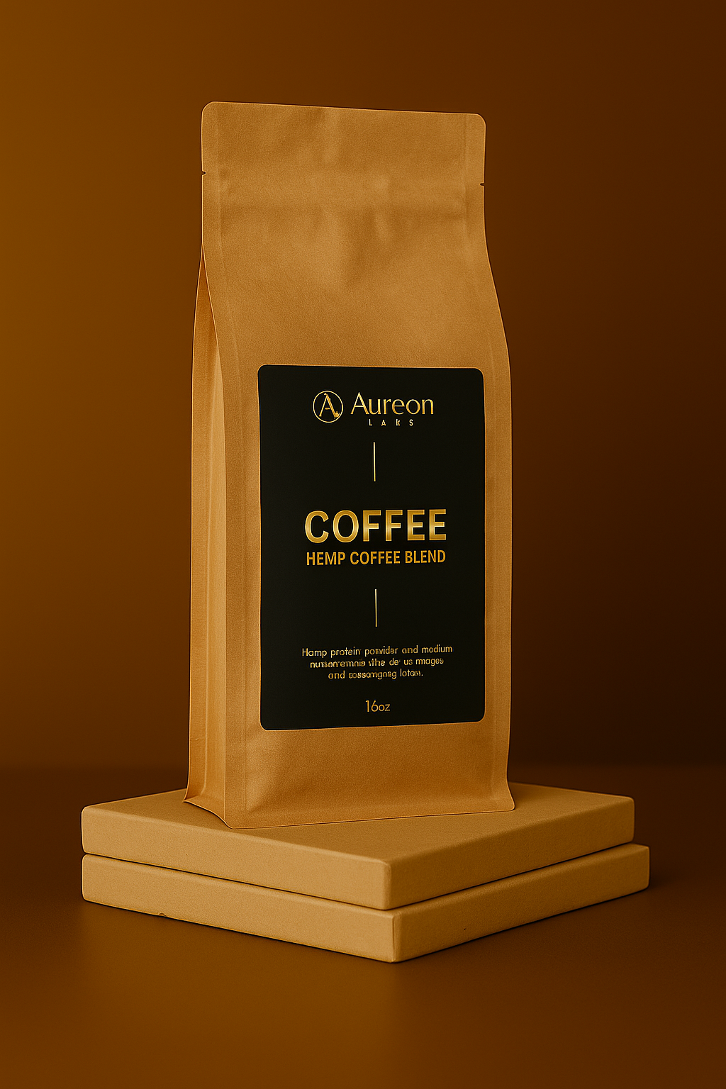 Coffee Blend - Medium Roast 16oz