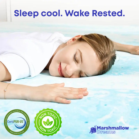 Marshmallow Mattress Topper