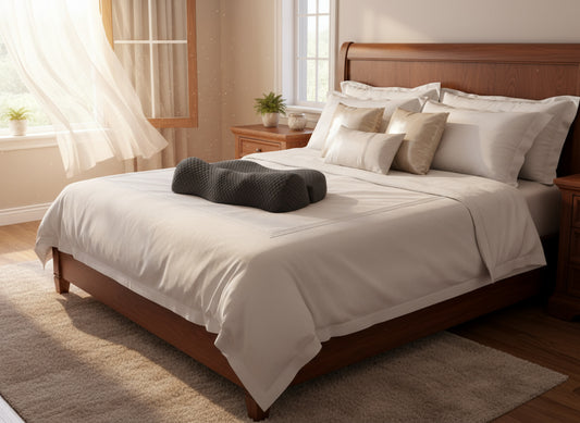 Stiff‑Neck Relief Contour Pillow