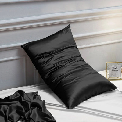 Satin Standard Pillowcases - 2 Pack