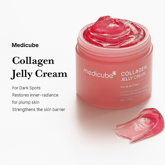 Medicube Collagen Jelly Cream Elasticity Intensifier - Aureon LabsMedicube Collagen Jelly Cream Elasticity Intensifier