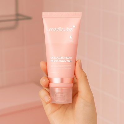 Medicube Collagen Night Wrapping Mask Enriched Collagen Mask - Aureon LabsMedicube Collagen Night Wrapping Mask Enriched Collagen Mask