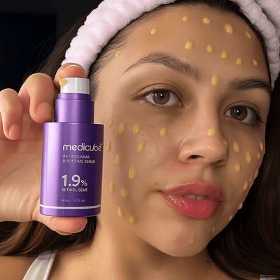 Medicube Retinol NWM Boosting Serum Deeply Increases Natural Collagen Production - Aureon LabsMedicube Retinol NWM Boosting Serum Deeply Increases Natural Collagen Production