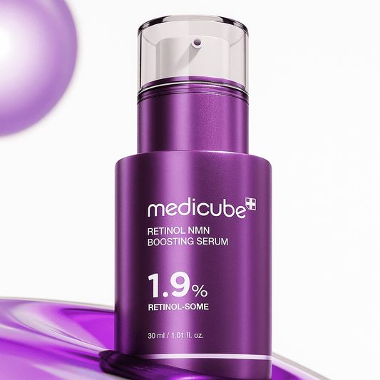 Medicube Retinol NWM Boosting Serum Deeply Increases Natural Collagen Production - Aureon LabsMedicube Retinol NWM Boosting Serum Deeply Increases Natural Collagen Production