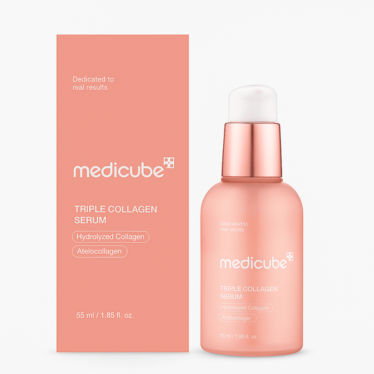 Medicube Triple Collagen Serum Firms And Deep Hydrates - Aureon LabsMedicube Triple Collagen Serum Firms And Deep Hydrates