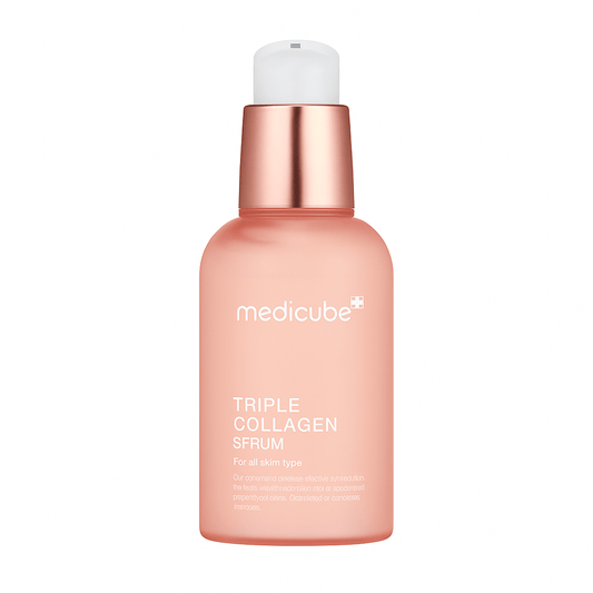 Medicube Triple Collagen Serum Firms And Deep Hydrates - Aureon LabsMedicube Triple Collagen Serum Firms And Deep Hydrates