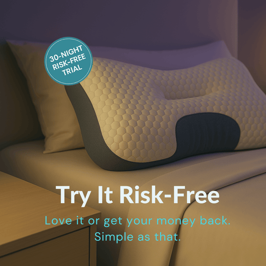 Neck Pillow - Aureon LabsNeck Pillow