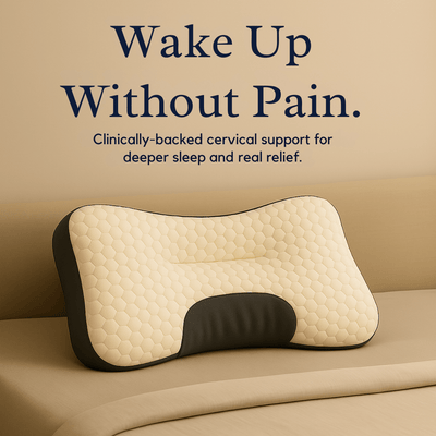 Neck Pillow - Aureon LabsNeck Pillow