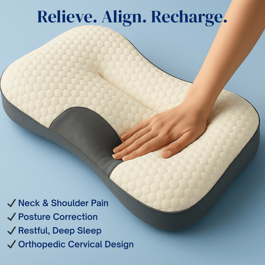 Neck Pillow - Aureon LabsNeck Pillow