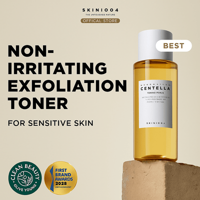 SKIN 1004 Madagascar Centella Toning Toner 210ml - Aureon LabsSKIN 1004 Madagascar Centella Toning Toner 210ml