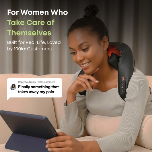 Shiatsu Neck and Shoulder Massager