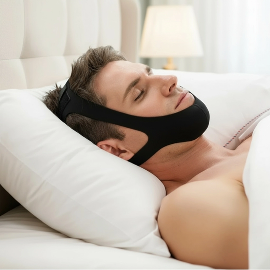 SnoreShield Chin Strap