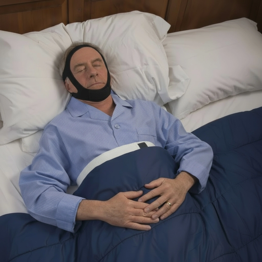 SnoreShield Chin Strap