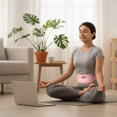 ThermoPulse Pro Heat & Massage Belt