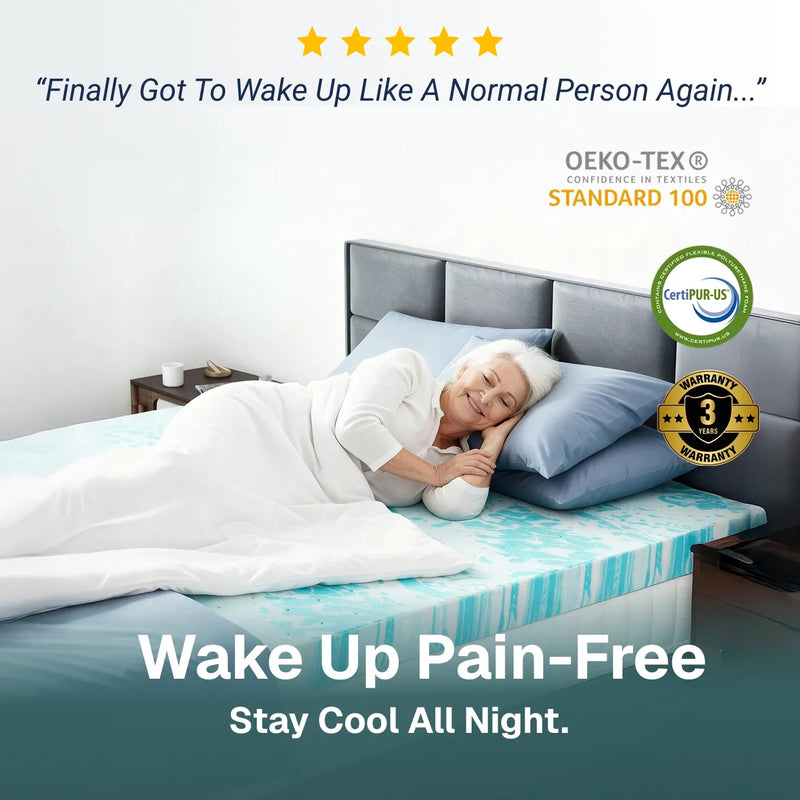 Marshmallow Mattress Topper - Image 1