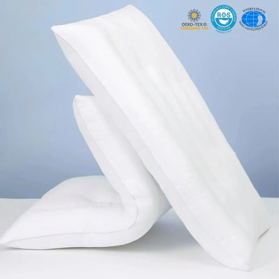 Pure Cotton Low Loft Pillow