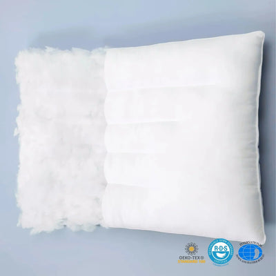 Pure Cotton Low Loft Pillow