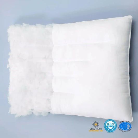 Pure Cotton Low Loft Pillow