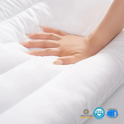 Pure Cotton Low Loft Pillow