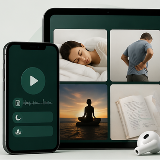 Recovery Vault (Sleep, Pain & Stress Content)