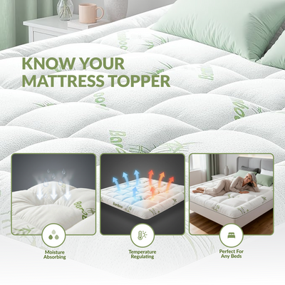 Bamboo Dreams | #1 Mattress Topper
