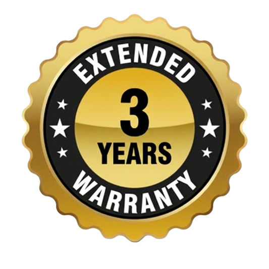 Extended 3 Years Warranty