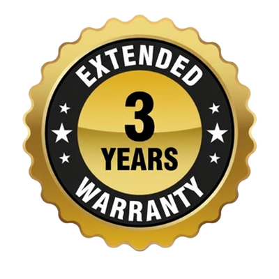 Extended 3 Years Warranty