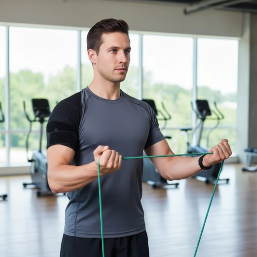 Double Shoulder Pain Relief Brace
