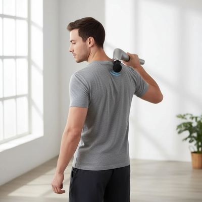 Hard‑to‑Reach Relief Massage Gun