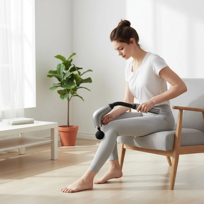 Hard‑to‑Reach Relief Massage Gun