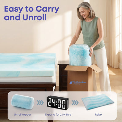 Marshmallow Mattress Topper