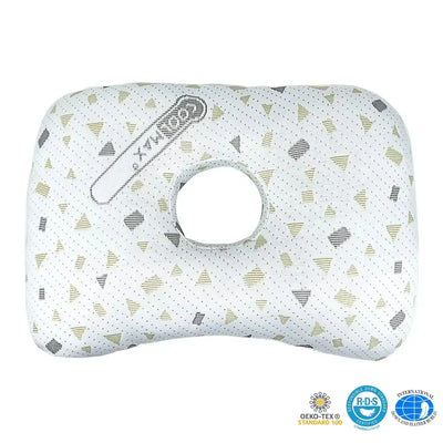 Ear Piercing Donut Pillow – Pain Relief for Side Sleepers