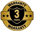 3-Year Warranty
