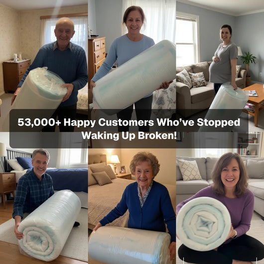 Marshmallow Mattress Topper