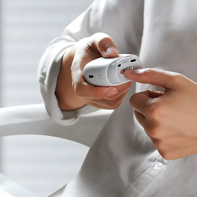 LED-guided trimming that feels safer and cleaner