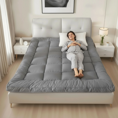 DormCloud Luxe Cooling Topper
