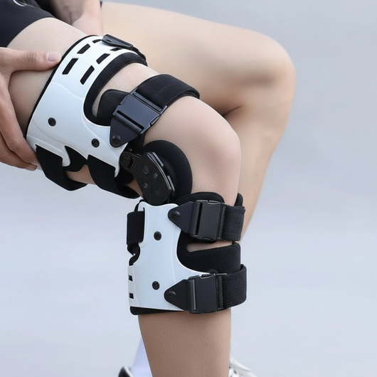 OrthoAlign Pro Unloader ROM Knee Brace