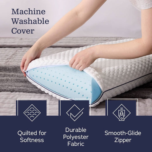 Marshmallow Cooling Memory Pillow