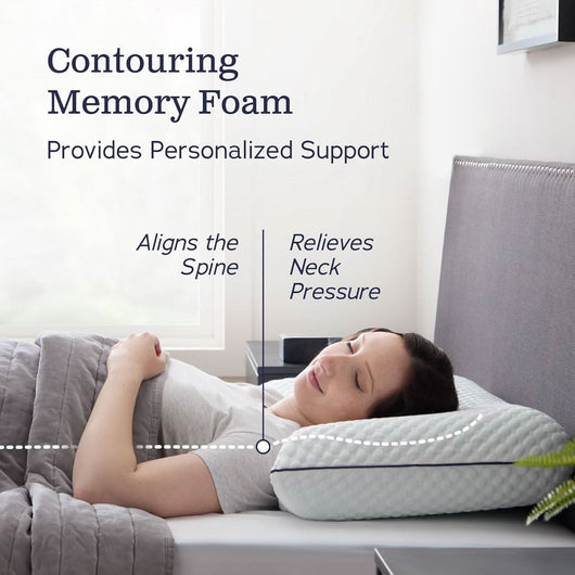 Marshmallow Cooling Memory Pillow