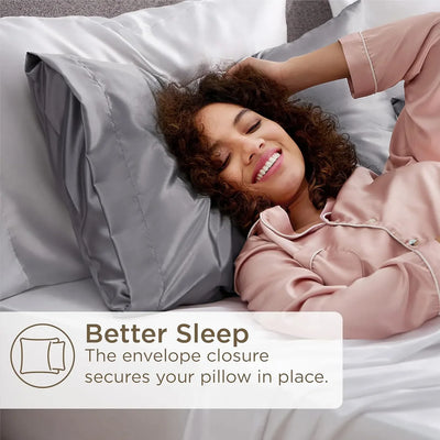 CozyRest Silk Pillow Case (2 Pack)