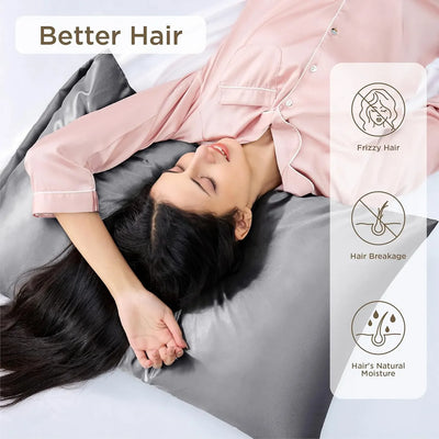 CozyRest Silk Pillow Case (2 Pack)