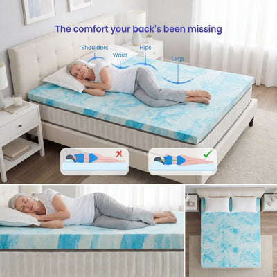 Marshmallow Mattress Topper