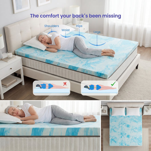 Marshmallow Mattress Topper