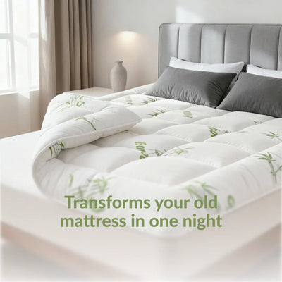 Cooling Bamboo Mattress Topper for Pressure Relief | OrthoBed