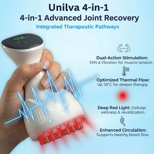 4-in-1 Body Comfort & Leg Relief Massager