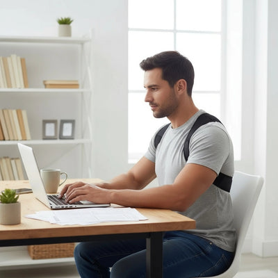 SpineAlign Pro 360° Posture & Lumbar Support Belt