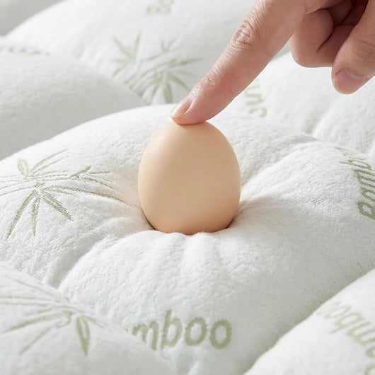 Cooling Bamboo Mattress Topper for Pressure Relief | OrthoBed