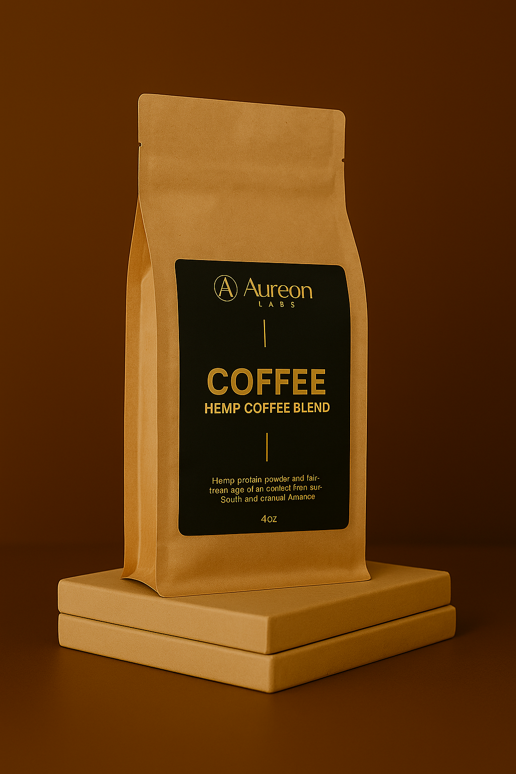 Coffee Blend - Medium Roast 4oz