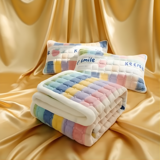 WinterWarm Fleece Mattress Topper