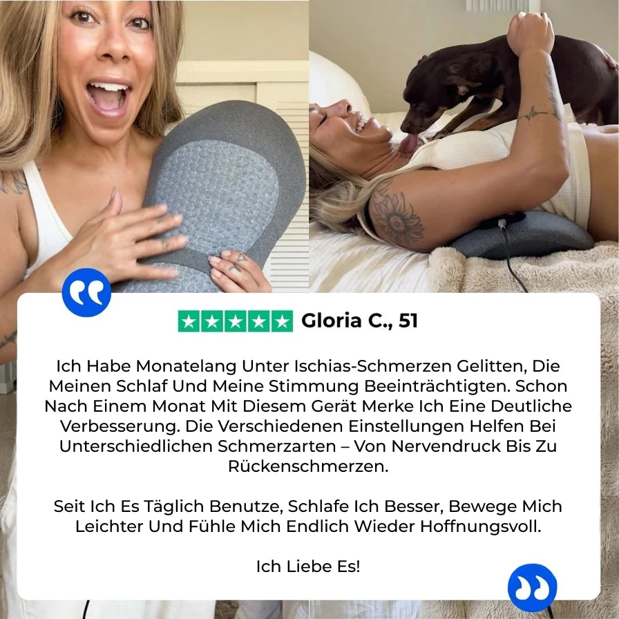 SmoothSpine Triple Fusion Massager